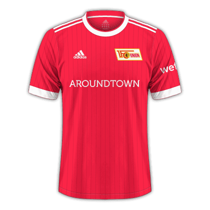 Union Berlin 2021/22 - Primera equipación