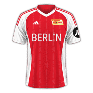 Union Berlin 2024/25 - Primera equipación