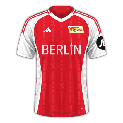 Union Berlin 2024/25 - Primera equipación