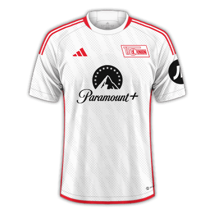 Union Berlin 2022/23 - Segunda equipación