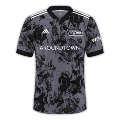 Union Berlin 2021/22 - Segunda equipación