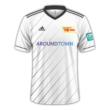 Union Berlin 2020/21 - Segunda equipación