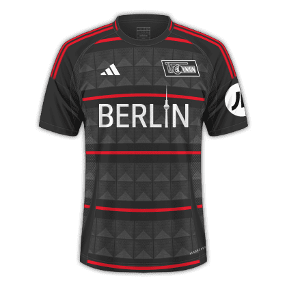 Union Berlin 2024/25 - Segunda equipación