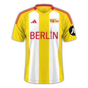 Union Berlin 2024/25 - Tercera equipación