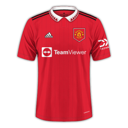 Manchester United 2022/23 - Primera equipación