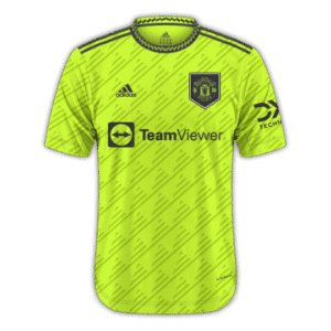 Manchester United 2022/23 - Tercera equipación