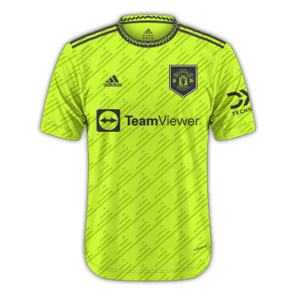 Manchester United 2022/23 - Tercera equipación