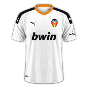 Valencia 2019/20 - Primera equipación