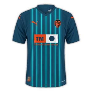 Valencia 2022/23 - Segunda equipación