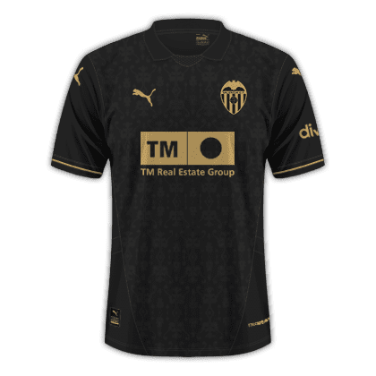 Valencia FC 2024/25 - Segunda equipación