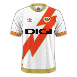 Rayo Vallecano 2023/24 - Primera equipación