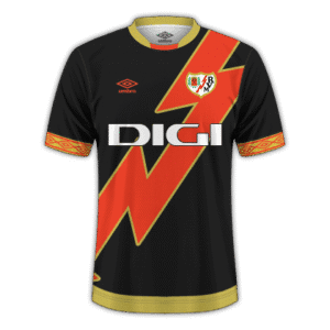 Rayo Vallecano 2022/23 - Segunda equipación