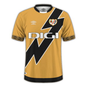 Rayo Vallecano 2023/24 - Tercera equipación