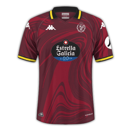 Valladolid FC 2024/25 - Tercera equipación