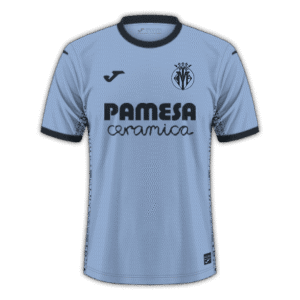 Villareal FC 2024/25 - Segunda equipación