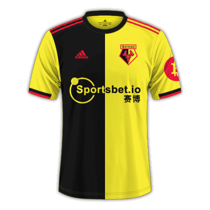 Watford 2019/20 - Primera equipación