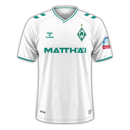 Werder Bremen 2022/23 - Segunda equipación