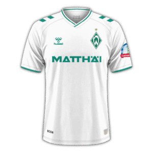Werder Bremen 2023/24 - Segunda equipación