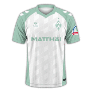 Werder Bremen 2024/25 - Segunda equipación