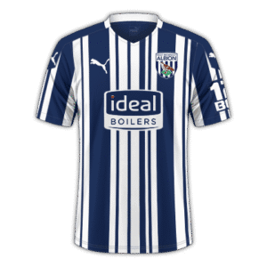 West Brom 2020/21 - Primera equipación