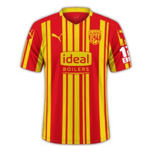 West Brom 2020/21 - Tercera equipación