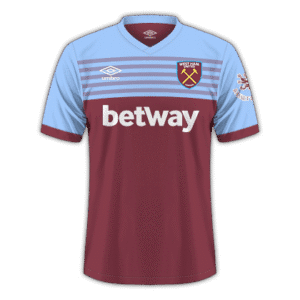 West Ham 2019/20 - Primera equipación