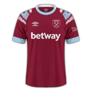 Westham 2022/23 - Primera equipación
