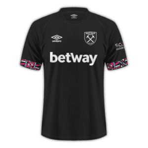 Westham 2022/23 - Segunda equipación