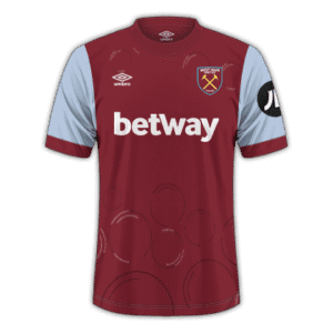 Westham 2023/24 - Primera equipación