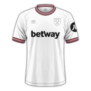 Westham 2023/24 - Segunda equipación