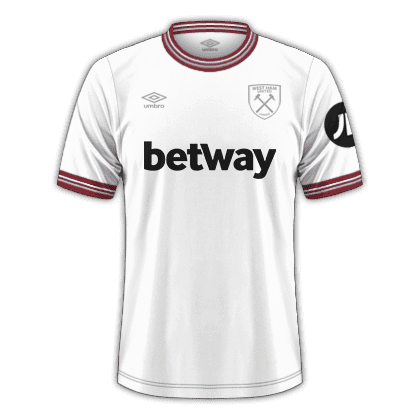 Westham 2023/24 - Segunda equipación