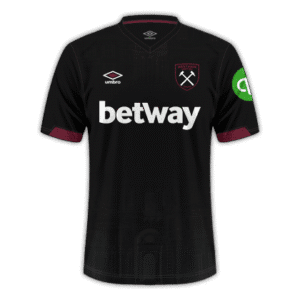 Westham 2024/25 - Segunda equipación