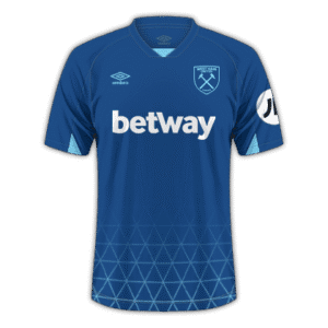 Westham 2023/24 - Tercera equipación