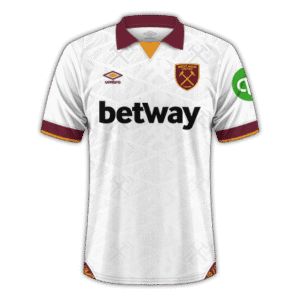 Westham 2024/25 - Tercera equipación