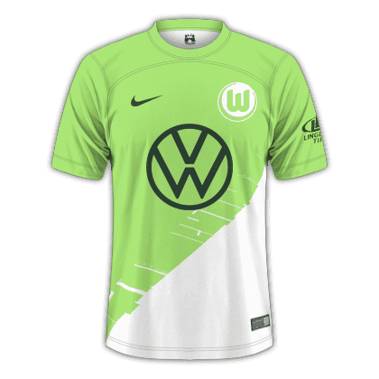 Wolfsburgo 2022/23 - Primera equipación