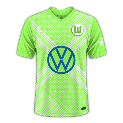 Wolfsburgo 2020/21 - Primera equipación