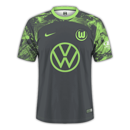 Wolfsburgo 2022/23 - Segunda equipación