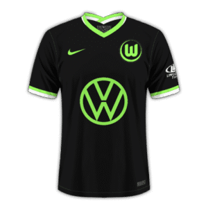 Wolfsburgo 2020/21 - Segunda equipación