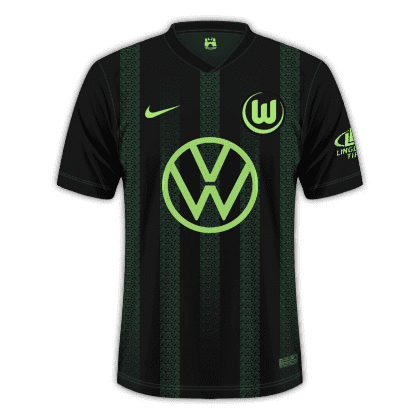 Wolfsburgo 2024/25 - Segunda equipación