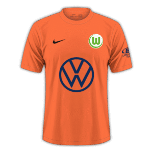 Wolfsburgo 2023/24 - Tercera equipación