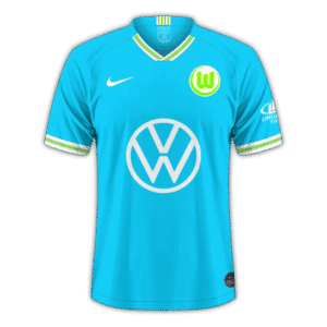 Wolfsburg 2021/22 - Tercera equipación