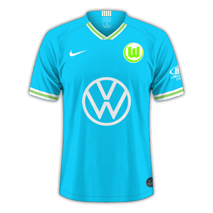 Wolfsburg 2021/22 - Tercera equipación