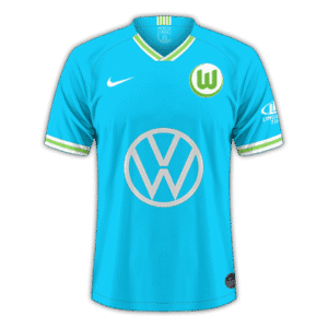 Wolfsburgo 2020/21 - Tercera equipación