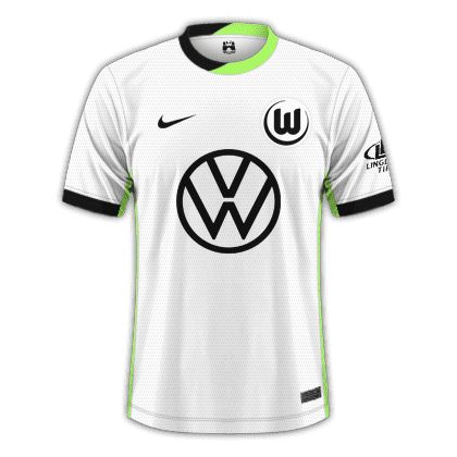 Wolfsburgo 2024/25 - Tercera equipación