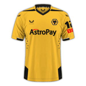 Wolverhampton 2022/23 - Primera equipaciĂłn