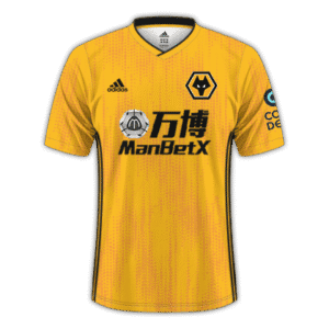 Wolverhampton 2019/20 - Primera equipación