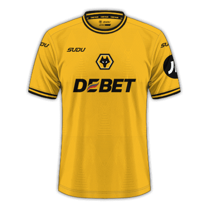 Wolverhampton 2024/25 - Primera equipación