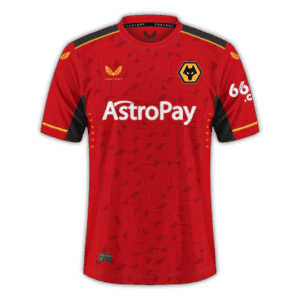 Wolverhampton 2023/24 - Segunda equipación