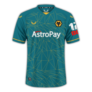 Wolverhampton 2022/23 - Segunda equipaciĂłn
