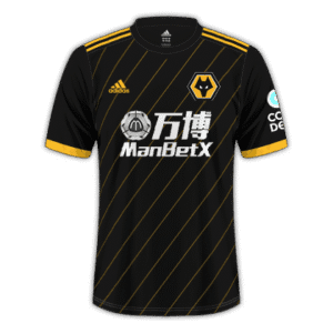 Wolverhampton 2019/20 - Segunda equipación